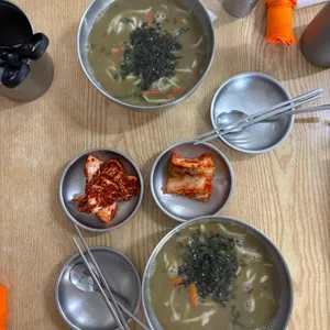 협재칼국수 사진