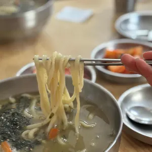협재칼국수 사진