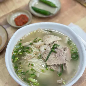 올래국수 대표 사진