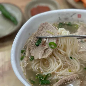 올래국수 대표 사진