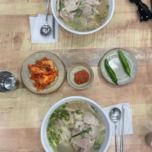 올래국수 대표 사진