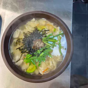 노량진 수제비 사진