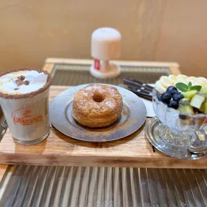 밤리단길 카페메노 사진