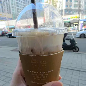텐퍼센트커피 사진