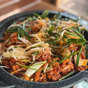 담장너머 사진
