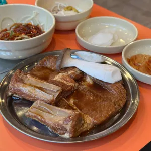 김금자숯불갈비 사진