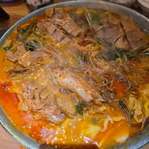 정관왕감자탕 사진