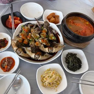 서해꽃게전문 사진