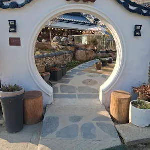 카페, 기와 대표 사진