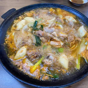 기가막힌물닭갈비 사진