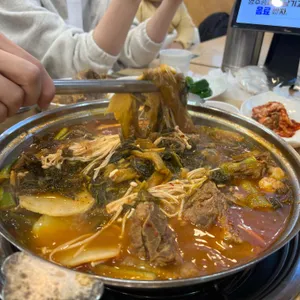 맛나감자탕 사진