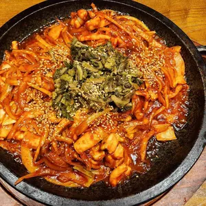 산골오징어 사진