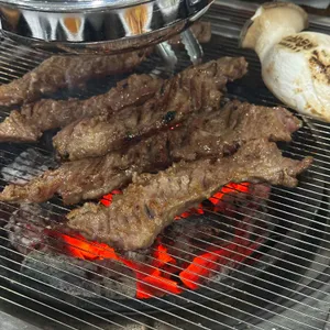 솔송이구이 사진