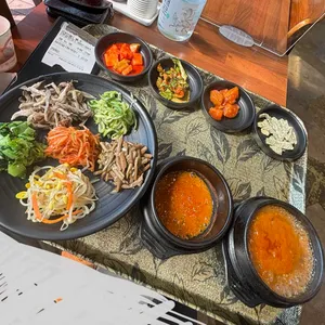 행복청국장 보리밥 사진 1