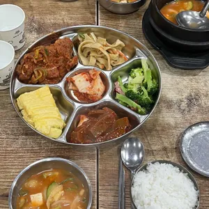 다담정식 대표 사진