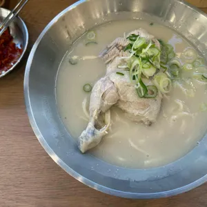 언양닭칼국수 사진