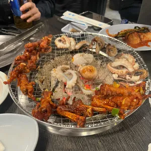 어부의딸 쭈꾸미 숯불구이 사진