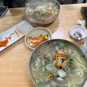 대부도바지락칼국수 사진 1