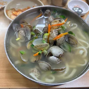 대부도바지락칼국수 사진