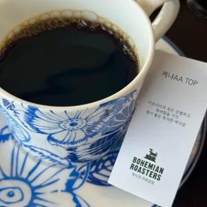 보헤미안 박이추 커피 사진 1