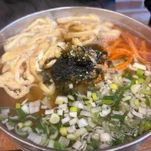 말랭이국수 사진 1