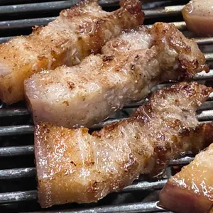 흑돈시백돈면 사진 2