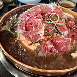 강경불고기 사진