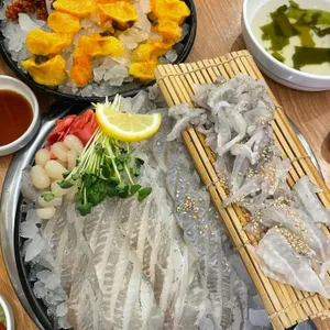 속초오징어어시장 사진 1