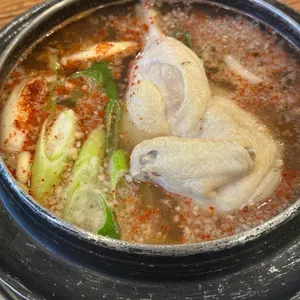 배나무골가마솥칼국수 사진