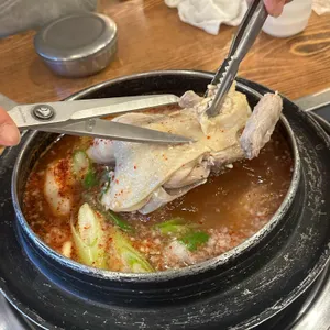 배나무골가마솥칼국수 사진
