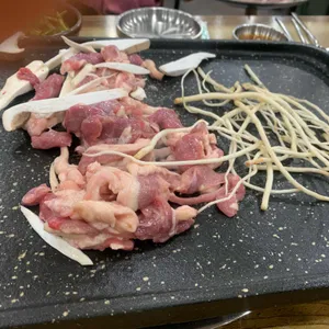 라도유황오리 대표 사진