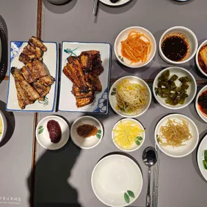 반구정 나루터집 사진