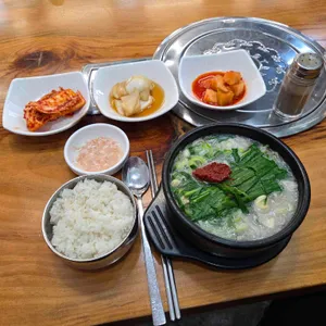 온마당백숙삼계탕 사진 1