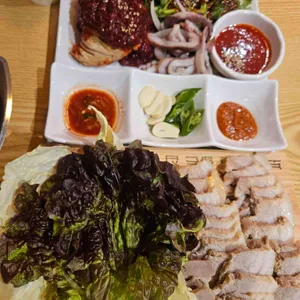 한강로칼국수 사진 1