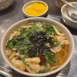 깡우동 대표 사진