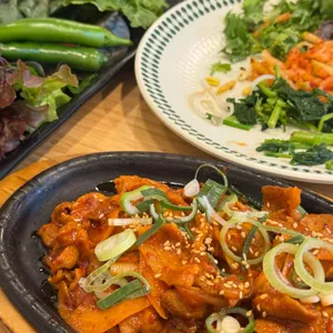 청국장과보리밥 대표 사진