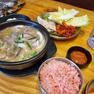 주백순대국보쌈 성남본점 대표 사진