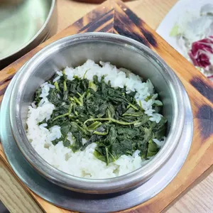 장안나물밥 사진 1