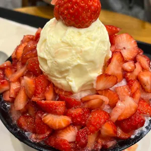 설빙 사진
