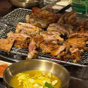 옹계집숯불닭갈비 사진 1