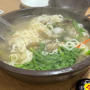신선 칼국수 사진
