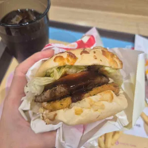 롯데리아 사진 1