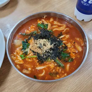 감자바우 장칼국수 사진 1