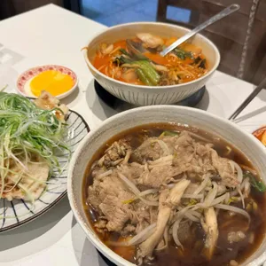탕면 리뷰 사진