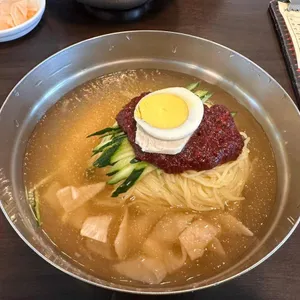 밀면전문점 사진