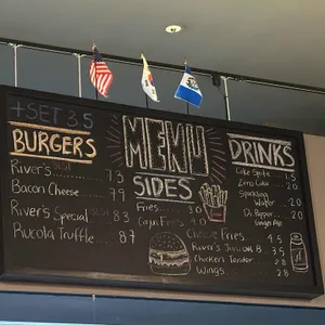 리버타운 버거 리뷰 사진