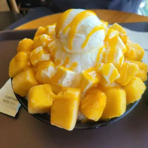 설빙 사진