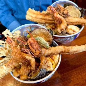 에도마에 텐동 하마다 대표 사진