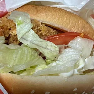 롯데리아 대표 사진