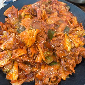 곤드레밥상 사진